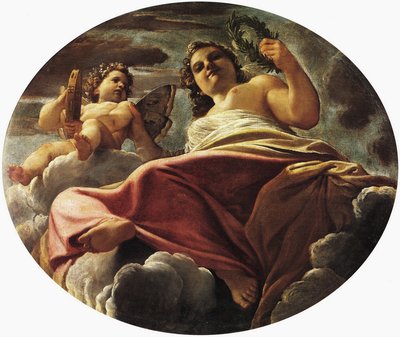 Flora by Annibale Carracci